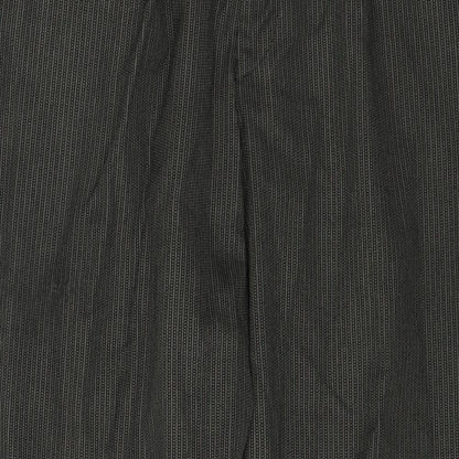 Womens UK Size 34 in Preworn Regular Fit  Brown Trousers