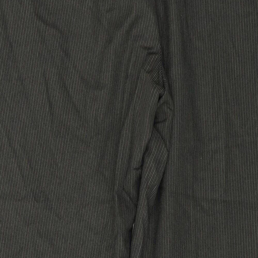 Womens UK Size 34 in Preworn Regular Fit  Brown Trousers