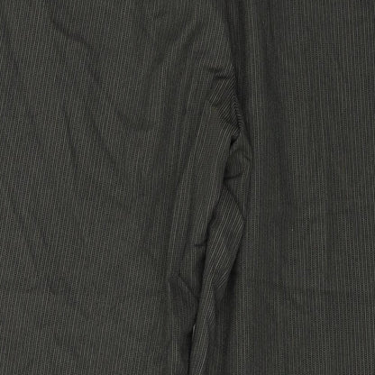 Womens UK Size 34 in Preworn Regular Fit  Brown Trousers