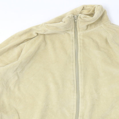 H&M  Womens Beige   Jacket Coat Size S