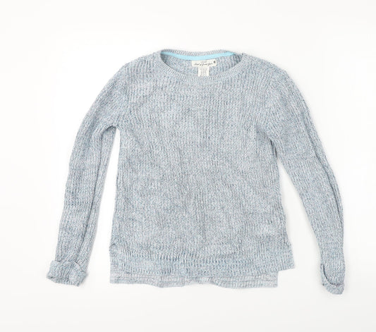 L.O.G.G     Womens Blue   Pullover Jumper Size M