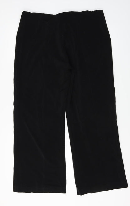 Claudia  Womens Beige   Trousers  Size 16 L26 in