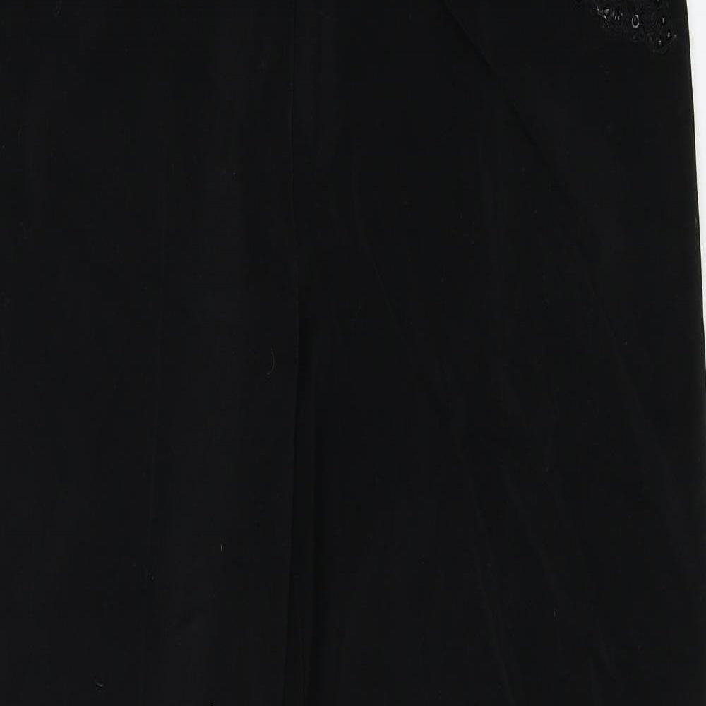 Claudia  Womens Beige   Trousers  Size 16 L26 in