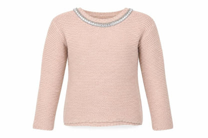 YD Girls Pink   Pullover Jumper Size 12-13 Years