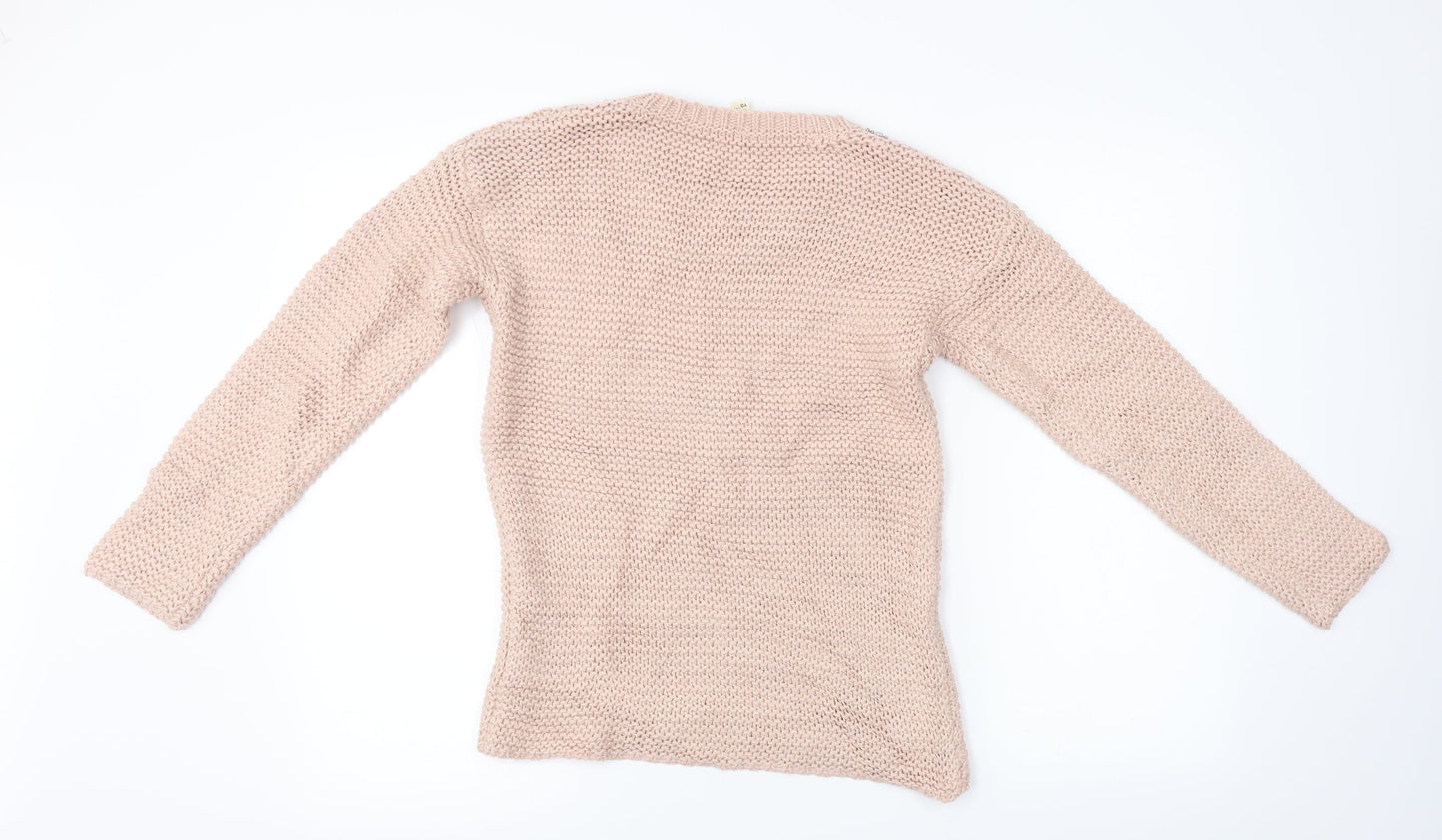 YD Girls Pink   Pullover Jumper Size 12-13 Years