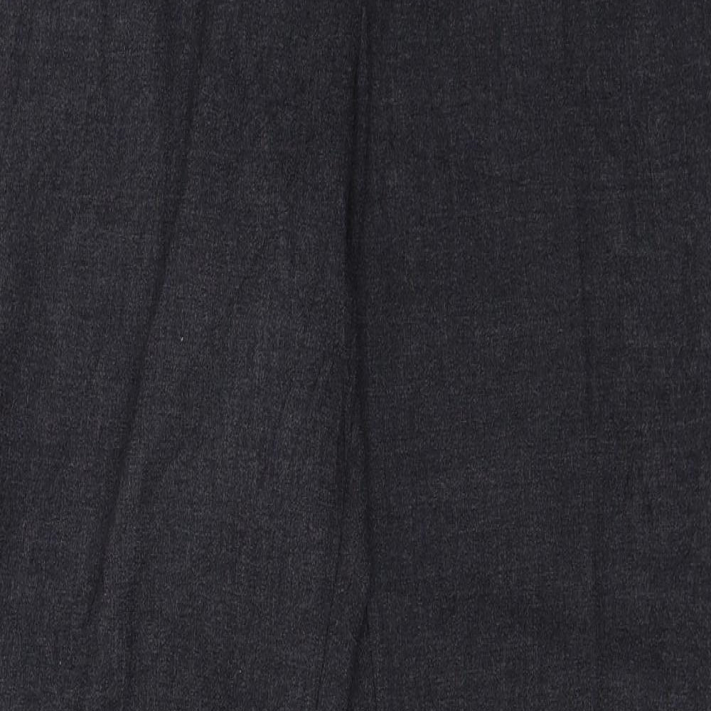 Womens UK Size 14 Marks and Spencer Regular Fit  Black Trousers