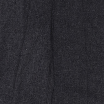 Womens UK Size 14 Marks and Spencer Regular Fit  Black Trousers