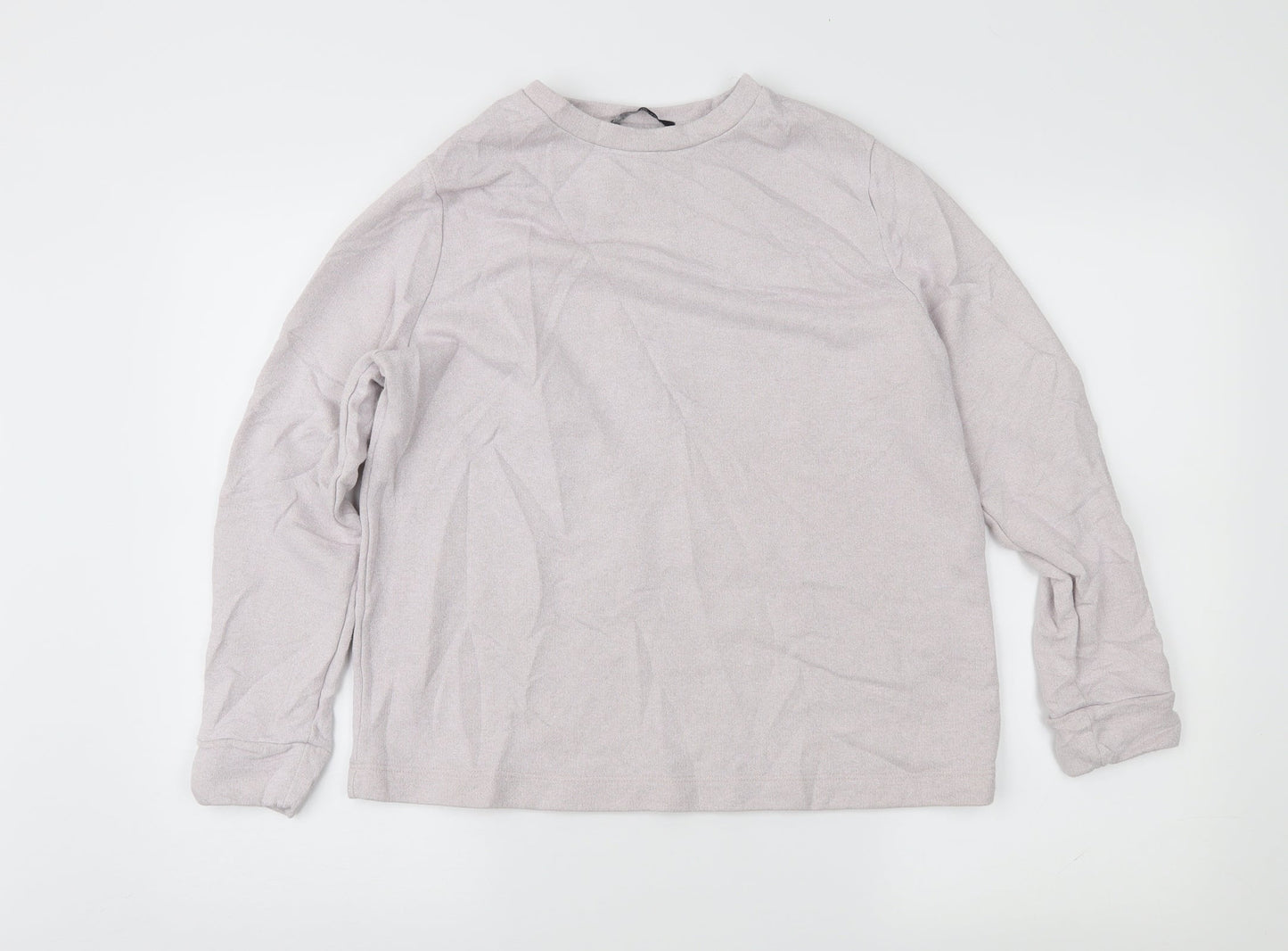 Womens UK Size 12 Marks and Spencer Pink Pullover Sweatshirt