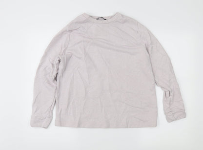 Womens UK Size 12 Marks and Spencer Pink Pullover Sweatshirt