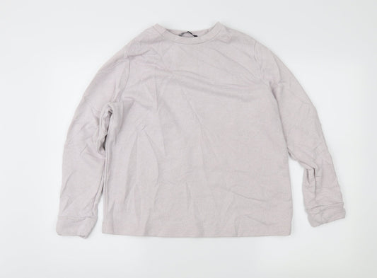 Womens UK Size 12 Marks and Spencer Pink Pullover Sweatshirt