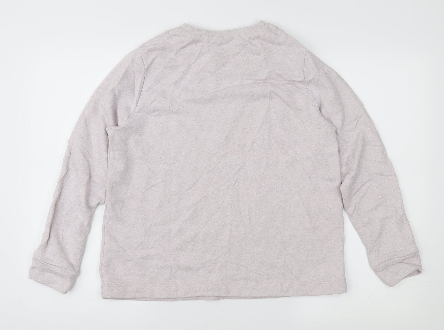 Womens UK Size 12 Marks and Spencer Pink Pullover Sweatshirt