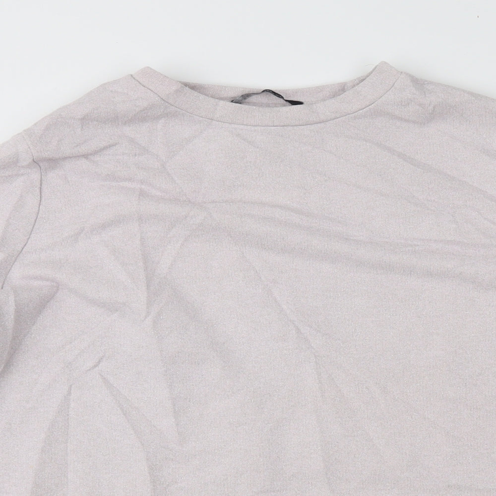 Womens UK Size 12 Marks and Spencer Pink Pullover Sweatshirt