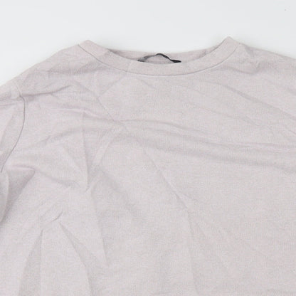 Womens UK Size 12 Marks and Spencer Pink Pullover Sweatshirt