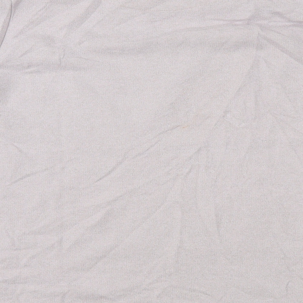 Womens UK Size 12 Marks and Spencer Pink Pullover Sweatshirt