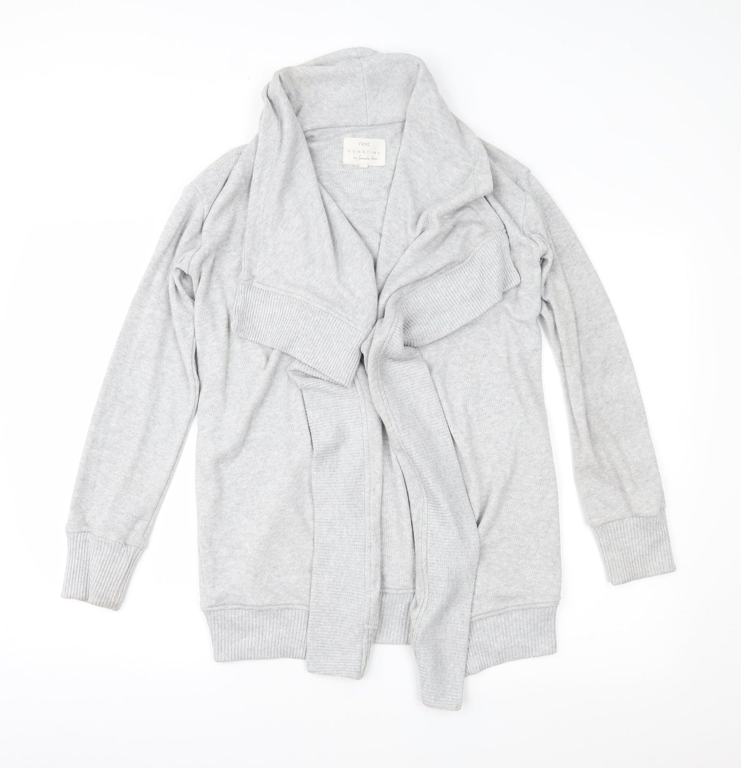 NEXT Womens Grey   Cardigan Jumper Size XS