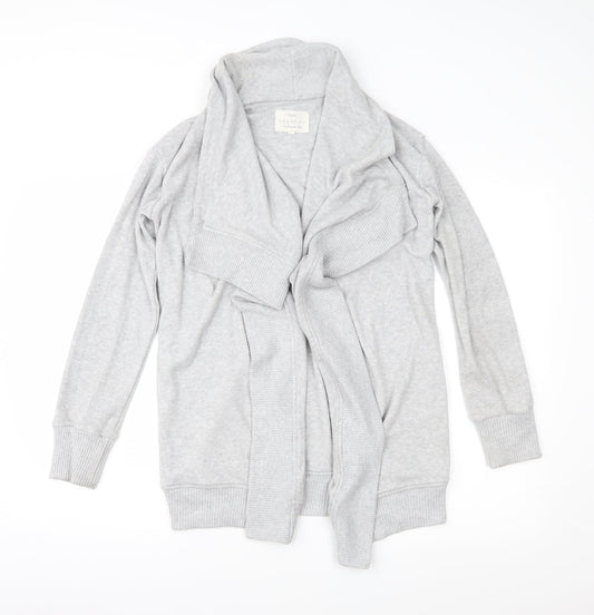 NEXT Womens Grey   Cardigan Jumper Size XS