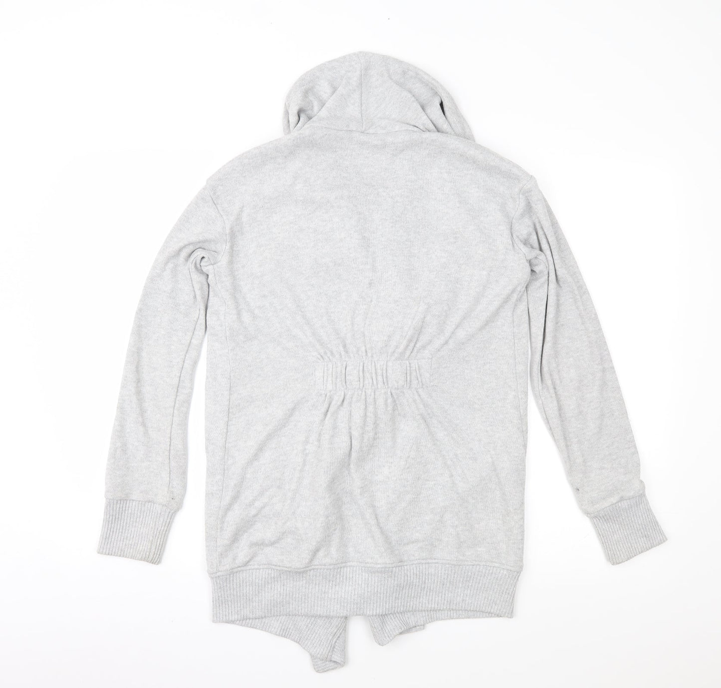 NEXT Womens Grey   Cardigan Jumper Size XS