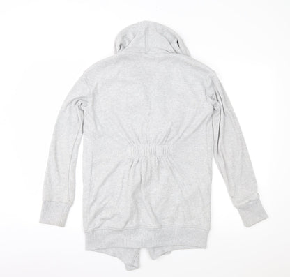 NEXT Womens Grey   Cardigan Jumper Size XS