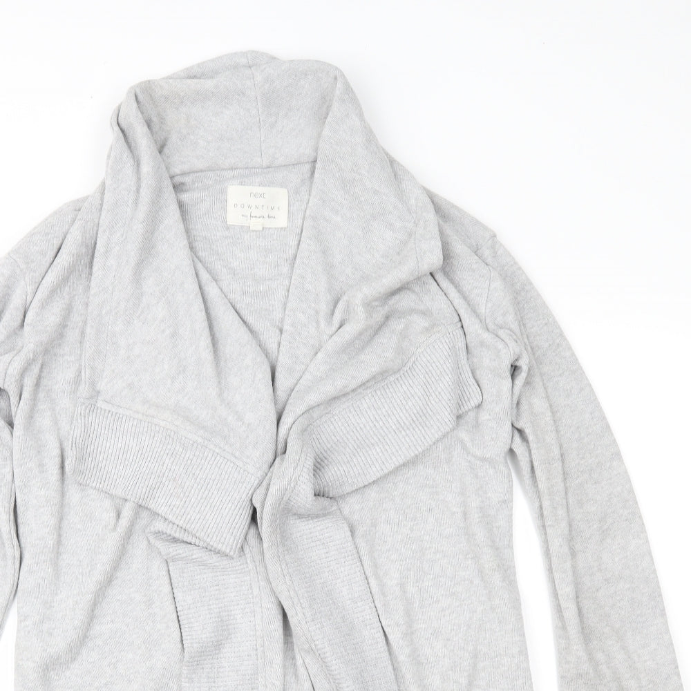 NEXT Womens Grey   Cardigan Jumper Size XS