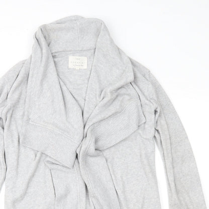 NEXT Womens Grey   Cardigan Jumper Size XS