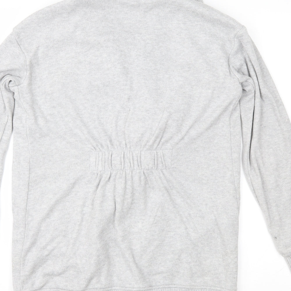 NEXT Womens Grey   Cardigan Jumper Size XS