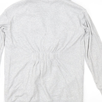 NEXT Womens Grey   Cardigan Jumper Size XS