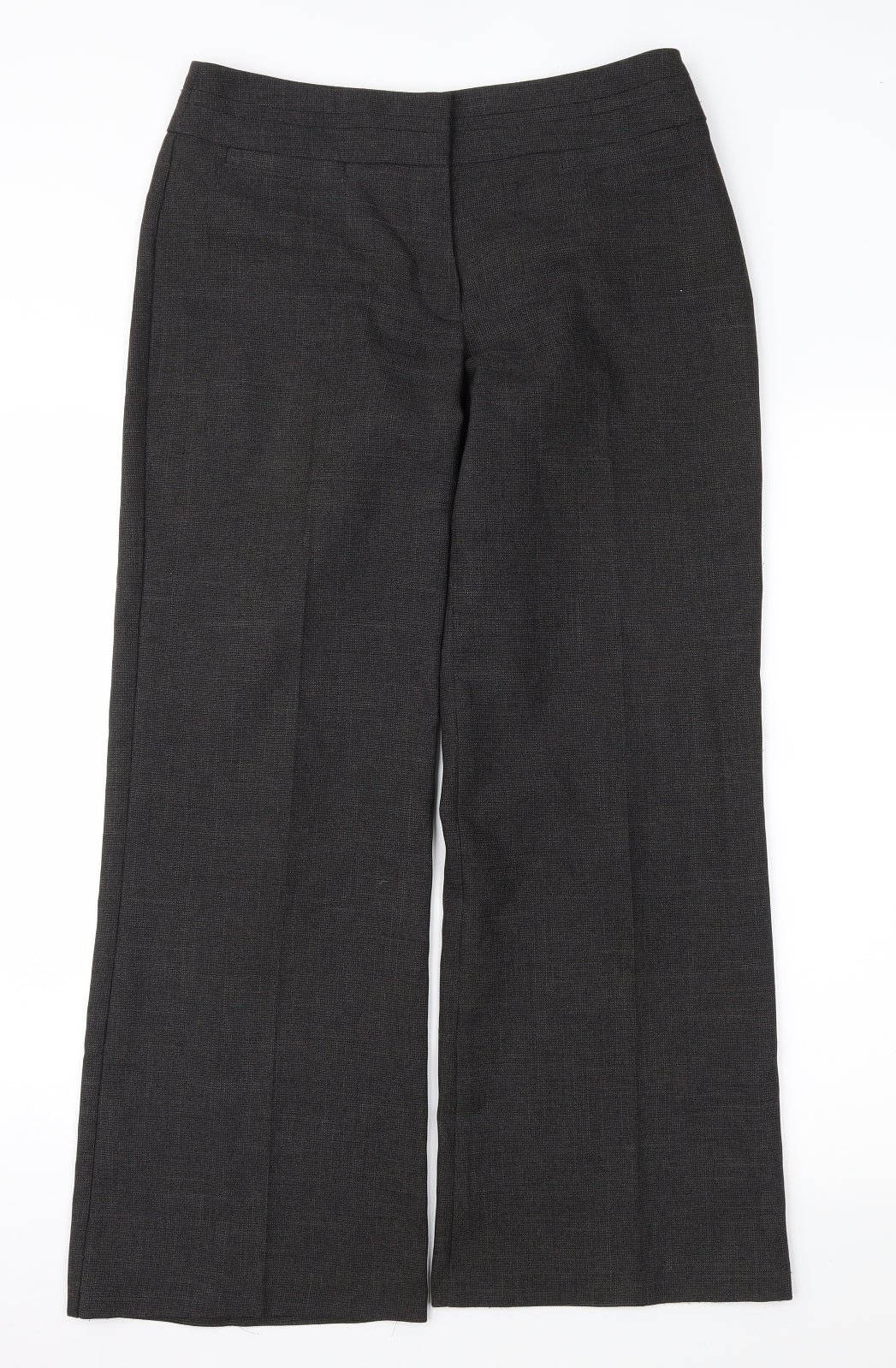 Womens UK Size 30 in Preworn Regular Fit  Grey Trousers