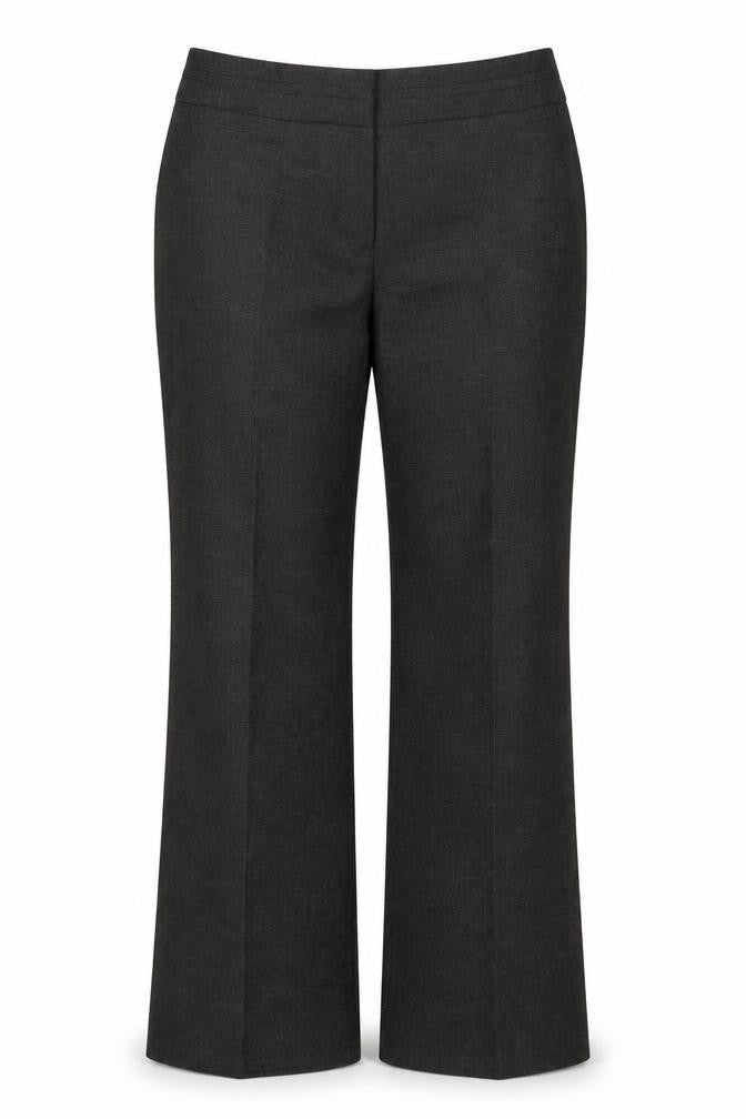 Womens UK Size 30 in Preworn Regular Fit  Grey Trousers