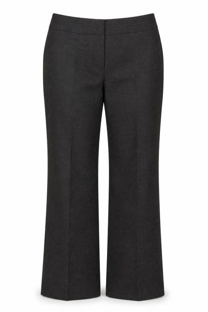 Womens UK Size 30 in Preworn Regular Fit  Grey Trousers