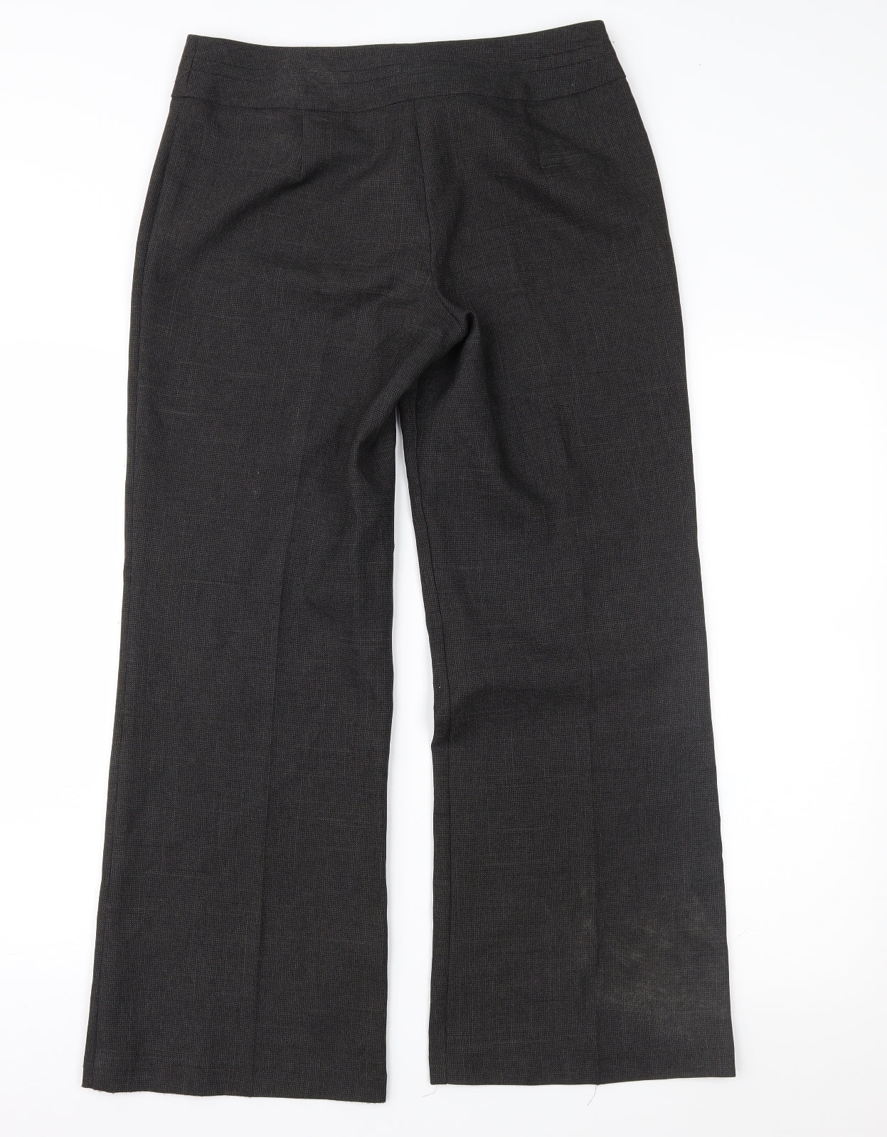 Womens UK Size 30 in Preworn Regular Fit  Grey Trousers