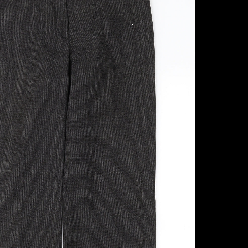 Womens UK Size 30 in Preworn Regular Fit  Grey Trousers
