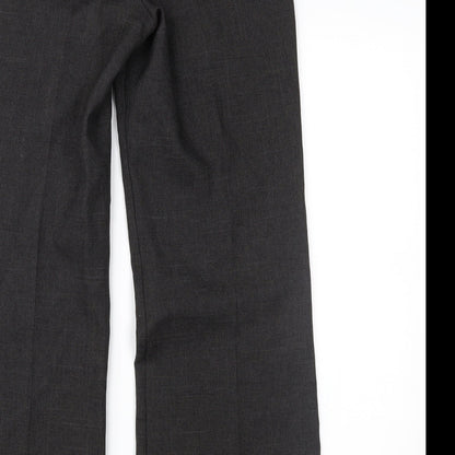 Womens UK Size 30 in Preworn Regular Fit  Grey Trousers
