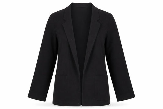 Womens UK Size 6 H&M Black Jacket