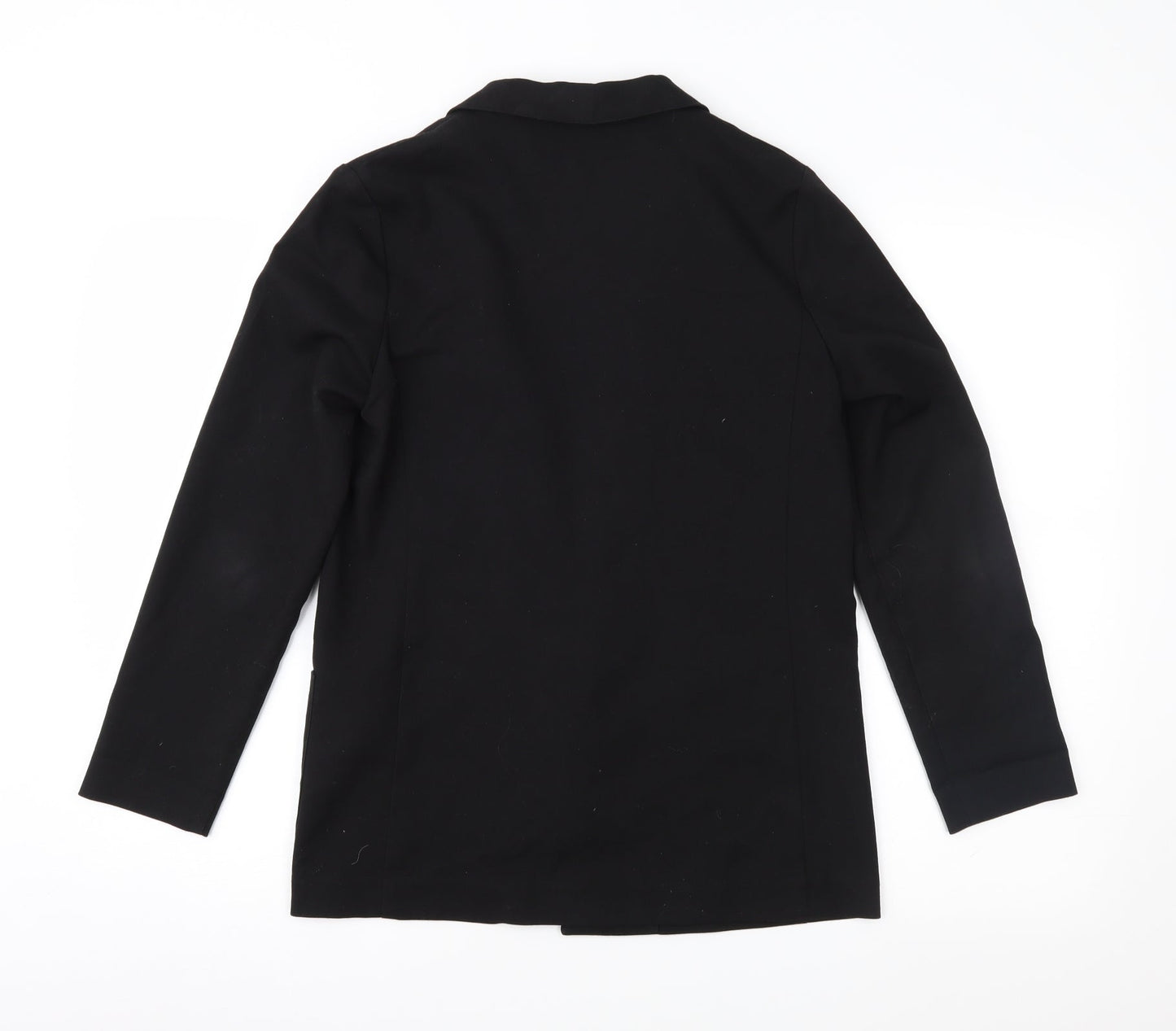 Womens UK Size 6 H&M Black Jacket