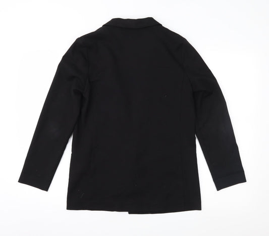 Womens UK Size 6 H&M Black Jacket