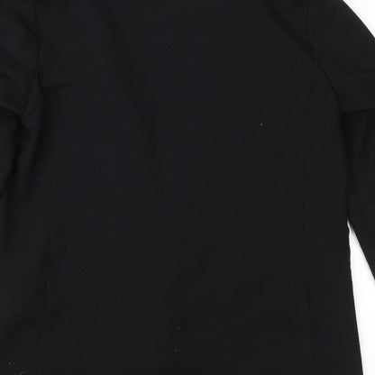 Womens UK Size 6 H&M Black Jacket
