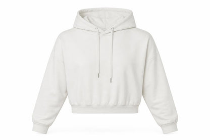Pep&Co Womens Ivory   Pullover Hoodie Size M