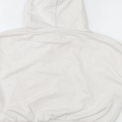 Pep&Co Womens Ivory   Pullover Hoodie Size M