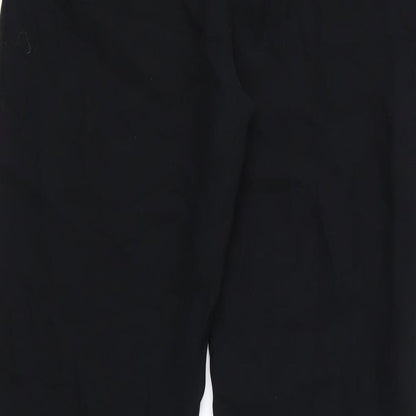 Womens UK Size 10 NEXT Regular Fit  Black Trousers