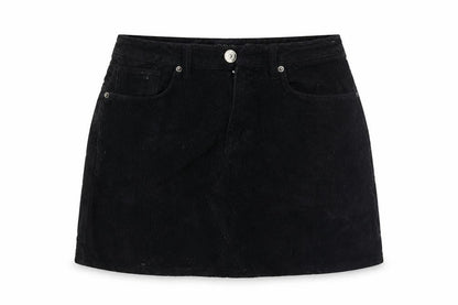 Womens UK Size S BDG Mini Corduroy Skirt