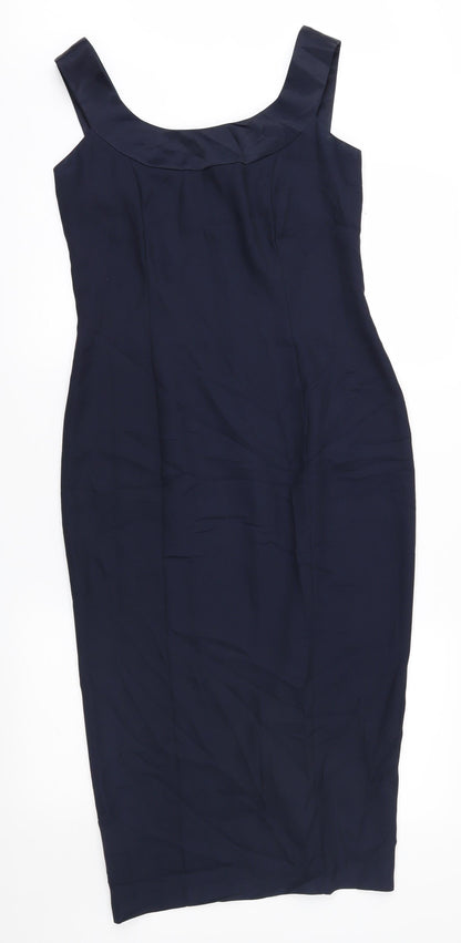 George Womens Blue   Shift  Size 10