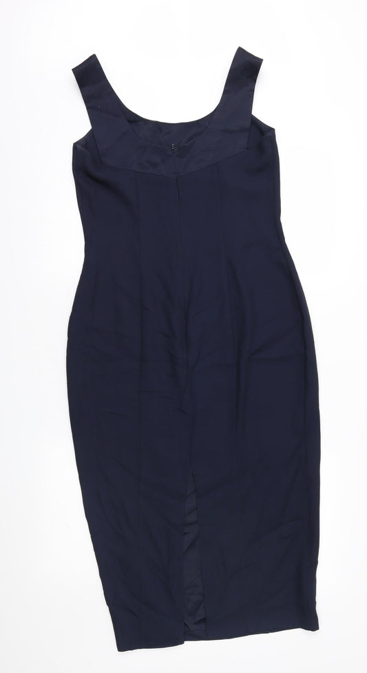 George Womens Blue   Shift  Size 10