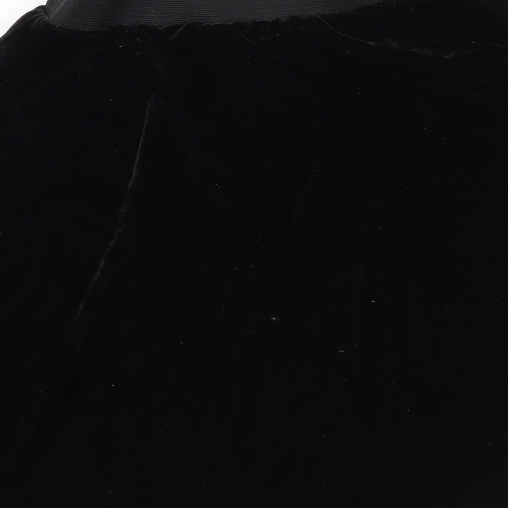 Womens UK Size 26 in Preworn Flare Velour Skirt