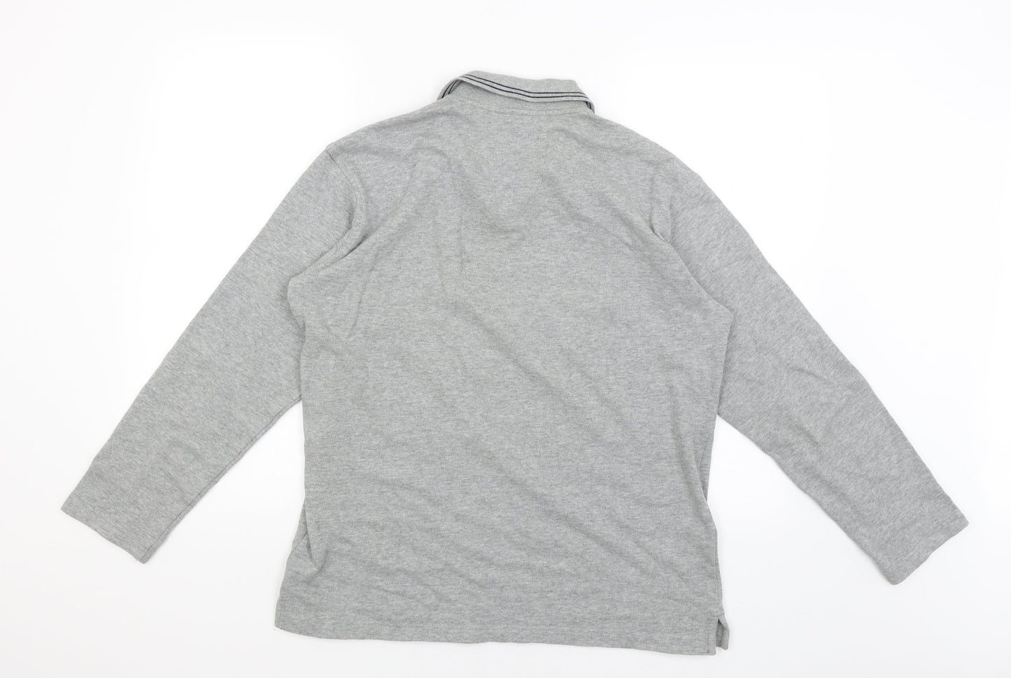 Preworn Mens Grey    T-Shirt Size M