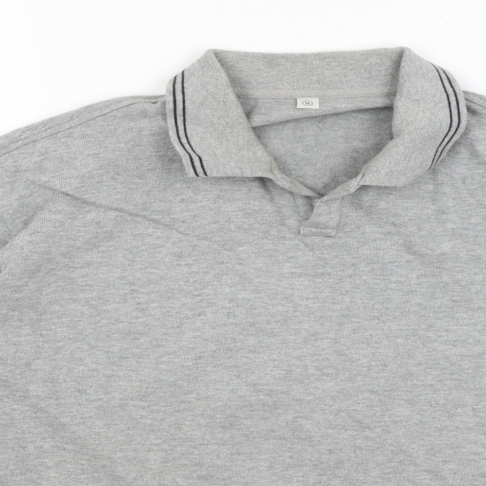 Preworn Mens Grey    T-Shirt Size M