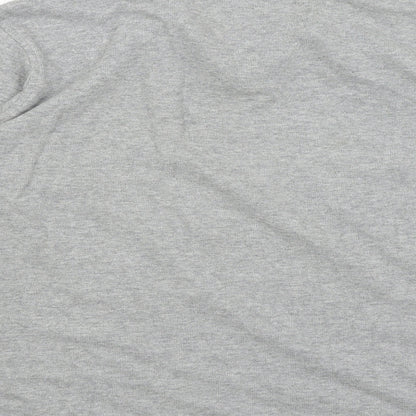 Preworn Mens Grey    T-Shirt Size M