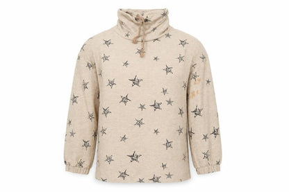 Marks & Spencer Womens Beige Animal Print  Pullover Jumper Size 8