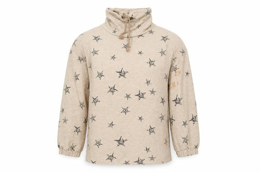Marks & Spencer Womens Beige Animal Print  Pullover Jumper Size 8
