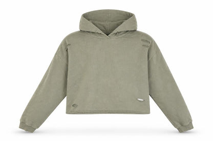 915 Generation Girls Green   Pullover Hoodie Size 12-13 Years