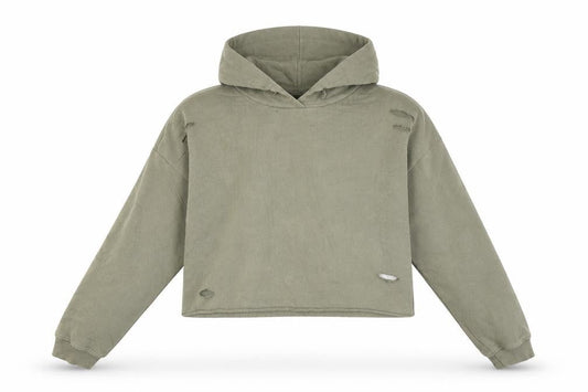 915 Generation Girls Green   Pullover Hoodie Size 12-13 Years